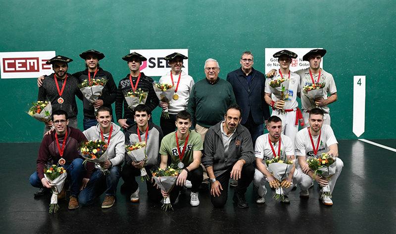 Segunda consecutiva para Oberena en el Campeonato Navarro de Clubes